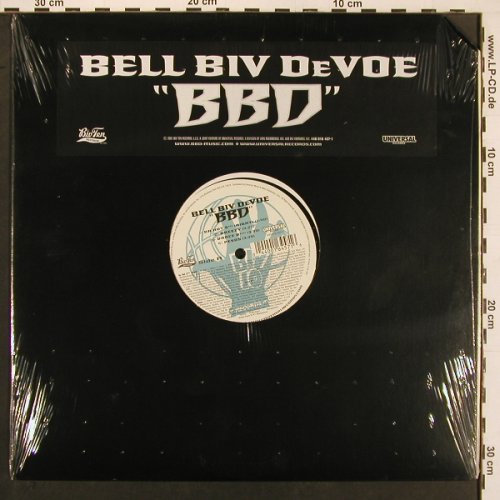 Bell Biv Devoe: BBD,  FS-New, Universal (440 016 457-1), US, CO, 2001 Typ: LP Best.-Nr.: X9781 Preis: 9,00 Euro