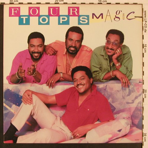 Four Tops: Magic, Motown (6130ML), US, co, 1985 Typ: LP Best.-Nr.: X9852 Preis: 7,50 Euro