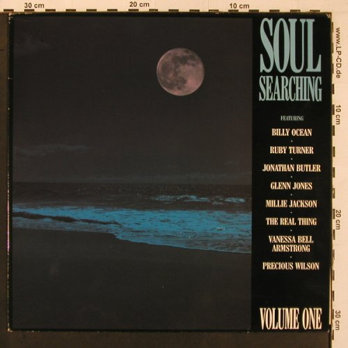 V.A.Soul Searching Vol.1: Billy Ocean, Butler, Ruby Turner..., Jive (6.26591 BL), D, 1987 Typ: LP Best.-Nr.: X9857 Preis: 6,00 Euro
