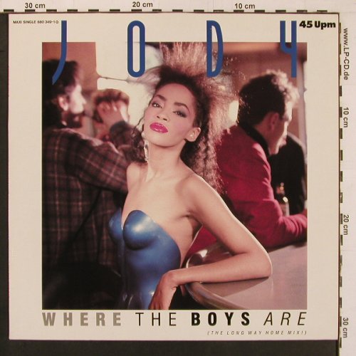Watley,Jody: Where the Boys are*2+1, Mercury(880 349), D, 1984 - 12inch - X9858 - 5,00 Euro
