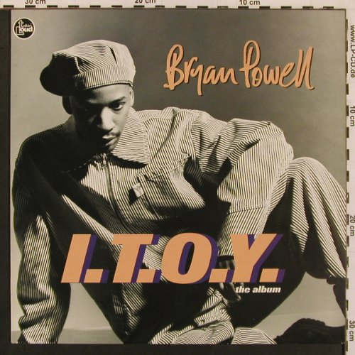 Powell,Bryan: I.T.O.Y.The Album, TalkinLoud(518 065-1), , 1993 - LP - X9928 - 7,50 Euro