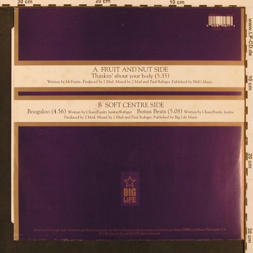 2 Mad: Thinkin'About Your Body+2, Big Life (879561-1), D, 1991 Typ: 12" Best.-Nr.: X9940 Preis: 4,00 Euro