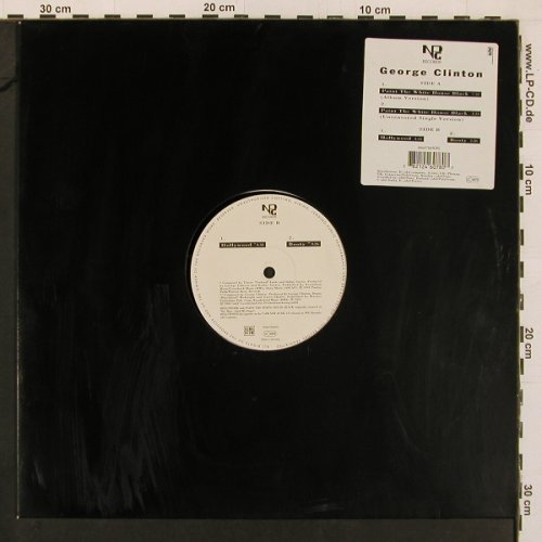 Clinton,George: Paint The White House Black*2+2, NPG Records (0060780NPG), D, 1994 Typ: 12" Best.-Nr.: X9988 Preis: 4,00 Euro