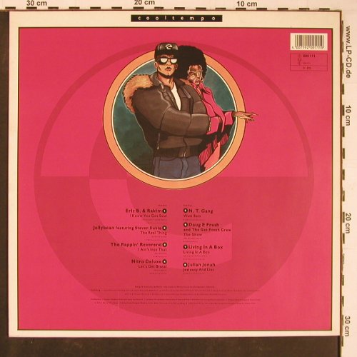 V.A.Fierce: Eric B. & Rakim.. Julian Jonah, Cooltempo/Chrysalis (209 111), D, 1988 Typ: LP Best.-Nr.: Y1007 Preis: 7,50 Euro