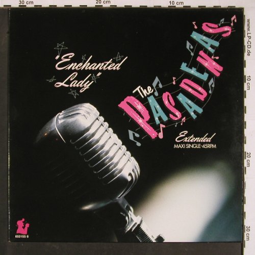 Pasadenas: Enchanted Lady / New Love *2, CBS(653155 6), NL, 1988 - 12inch - Y1020 - 4,00 Euro
