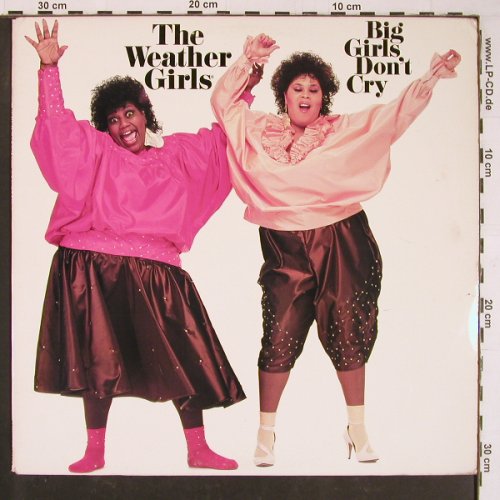 Weather Girls: Big Girls Don't Cry, Columbia (BFC 39980), US, 1985 Typ: LP Best.-Nr.: Y1035 Preis: 6,00 Euro