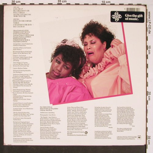 Weather Girls: Big Girls Don't Cry, Columbia (BFC 39980), US, 1985 Typ: LP Best.-Nr.: Y1035 Preis: 6,00 Euro