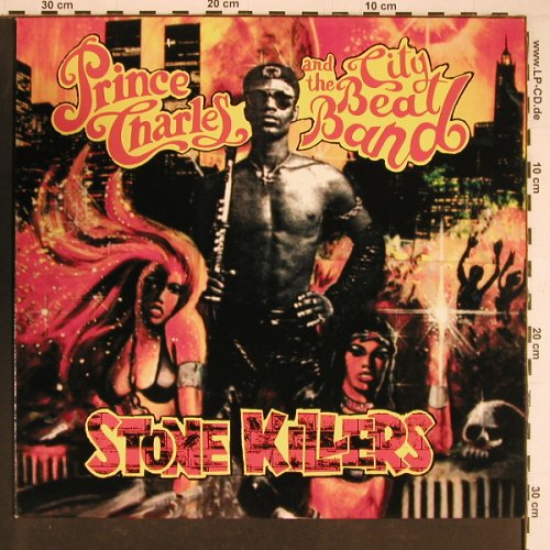Prince Charles & City Beat: Stone Killers, Virgin (205 460-320), D, 1982 Typ: LP Best.-Nr.: Y1040 Preis: 7,50 Euro