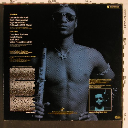 Prince Charles & City Beat: Stone Killers, Virgin (205 460-320), D, 1982 Typ: LP Best.-Nr.: Y1040 Preis: 7,50 Euro