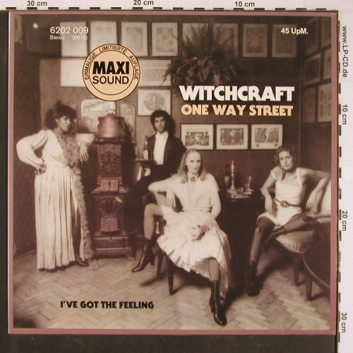 Witchcraft: One Way Street, Philips (6202 009), D, 1979 Typ: 12" Best.-Nr.: Y1042 Preis: 4,00 Euro