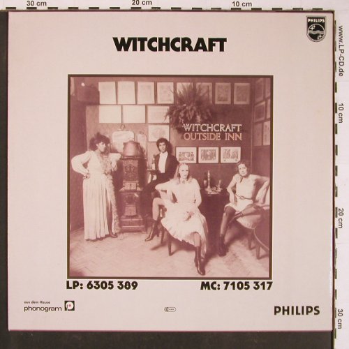 Witchcraft: One Way Street, Philips (6202 009), D, 1979 Typ: 12" Best.-Nr.: Y1042 Preis: 4,00 Euro