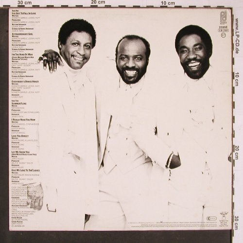 O'Jays: Love And More, Philadelphia(PIR 25998), NL, 1984 - LP - Y1169 - 7,50 Euro