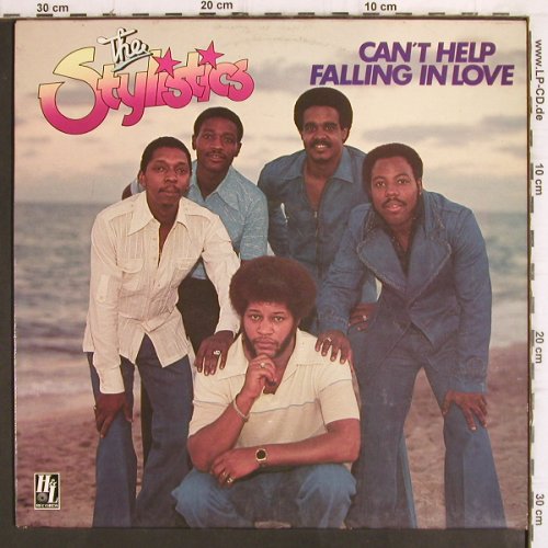 Stylistics: Can't Help Falling In Love, H+L Records (6.23959 AO), D, 1976 Typ: LP Best.-Nr.: Y116 Preis: 7,50 Euro