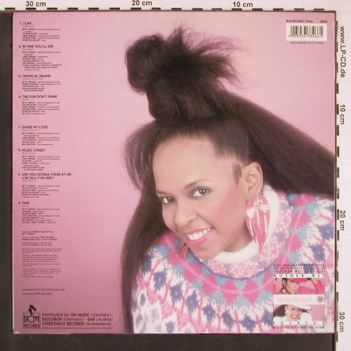 Wright,Betty: Sevens, BCM (33466), D Typ: LP Best.-Nr.: Y1185 Preis: 7,50 Euro