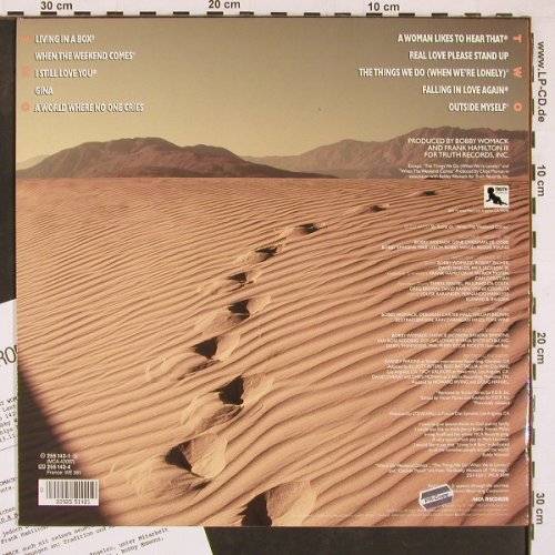 Womack,Bobby: The Last Soul Man, MCA (255 142-1), D, 1987 Typ: LP Best.-Nr.: Y1247 Preis: 6,00 Euro