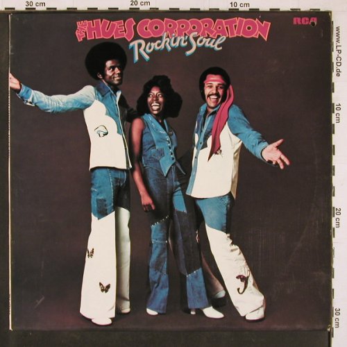 Hues Corporation: Rockin'Soul, RCA(26.21443 AO), D, co, 1974 - LP - Y1260 - 6,00 Euro
