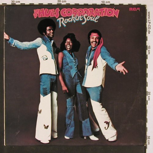 Hues Corporation: Rockin'Soul, RCA (26.21443 AO), D, co, 1974 Typ: LP Best.-Nr.: Y1260 Preis: 6,00 Euro