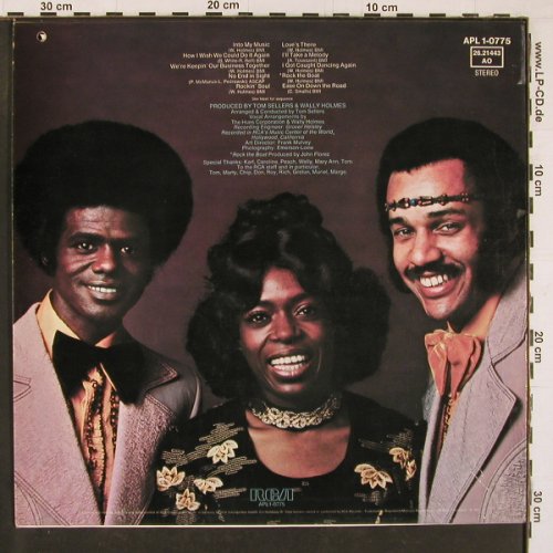 Hues Corporation: Rockin'Soul, RCA(26.21443 AO), D, co, 1974 - LP - Y1260 - 6,00 Euro