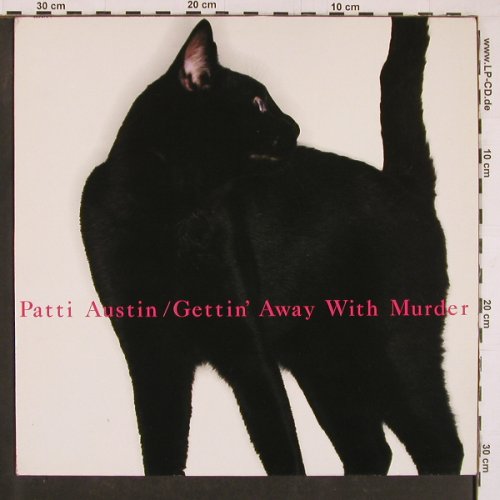 Austin,Patti: Gettin'Away With Murder, Qwest(925 276-1), D, 1985 - LP - Y1265 - 6,00 Euro