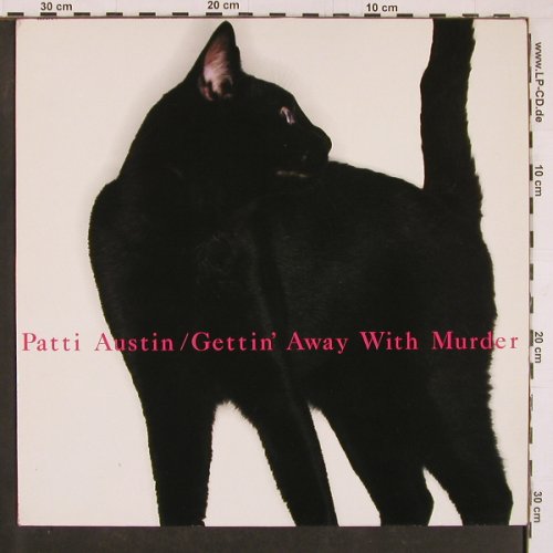 Austin,Patti: Gettin'Away With Murder, Qwest (925 276-1), D, 1985 Typ: LP Best.-Nr.: Y1265 Preis: 6,00 Euro