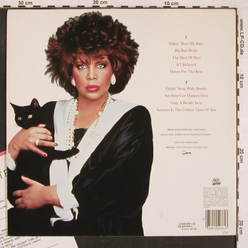 Austin,Patti: Gettin'Away With Murder, Qwest (925 276-1), D, 1985 Typ: LP Best.-Nr.: Y1265 Preis: 6,00 Euro