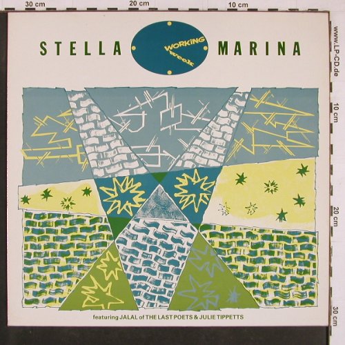 Working Week: Stella Marina*2, f.Jalal, J.Tippett, Virgin(601 733-213), D, 1985 - 12inch - Y1270 - 4,00 Euro