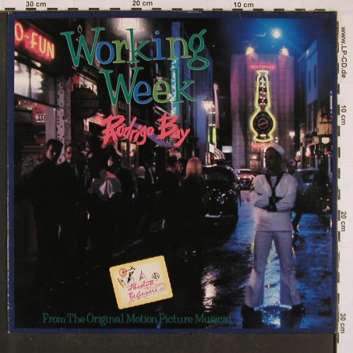 Working Week: Rodrigo Bay (12" dance mx / dub mx), Virgin (608 133-213), D, 1986 Typ: 12" Best.-Nr.: Y1271 Preis: 4,00 Euro
