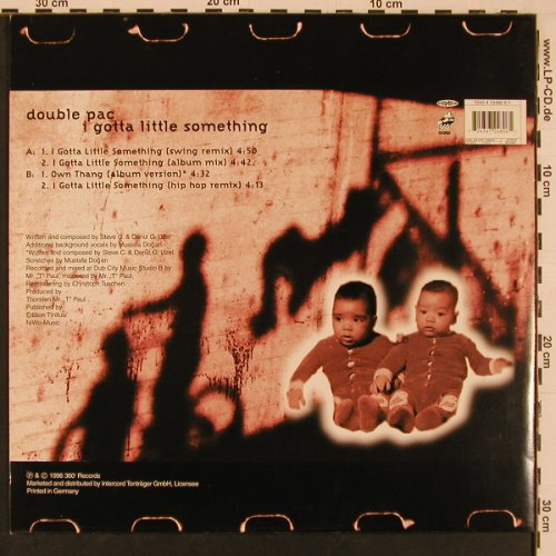 Double Pac: Gotta Little Something*4, 360' Records(INT 125.075), D, 1996 - 12inch - Y133 - 4,00 Euro
