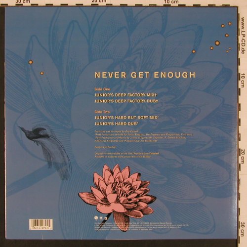 Waterlillies: Never Get Enough *4, Sire(9 41879-0), US, 1994 - 12inch - Y134 - 4,00 Euro