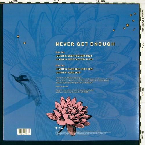 Waterlillies: Never Get Enough *4, Sire (9 41879-0), US, 1994 Typ: 12" Best.-Nr.: Y134 Preis: 4,00 Euro