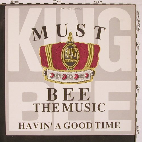 King Bee feat.Michelle: Must Bee The Music*2+2, CBS / Torso (656552 8), NL, 1990 Typ: 12" Best.-Nr.: Y1384 Preis: 4,00 Euro