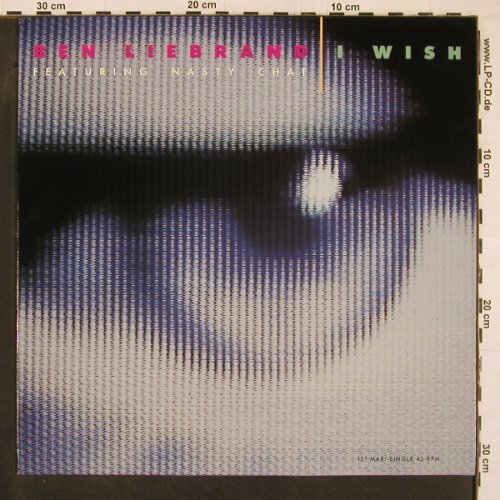 Liebrand,Ben  feat.Nasty Chat: I Wish / Pressure Groove, Epic (656175 6), NL, 1990 Typ: 12" Best.-Nr.: Y1387 Preis: 3,00 Euro