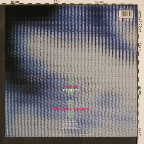 Liebrand,Ben  feat.Nasty Chat: I Wish / Pressure Groove, Epic (656175 6), NL, 1990 Typ: 12" Best.-Nr.: Y1387 Preis: 3,00 Euro