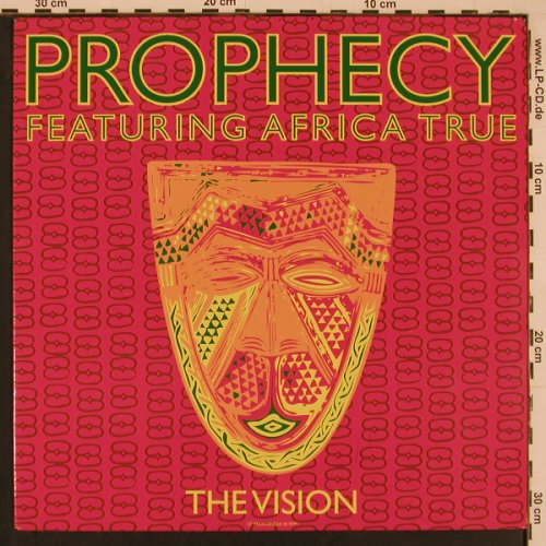 Prophecy f. Africa True: The Vision*3+1, m-/vg+, DancePool(658403 6), D, 1992 - 12inch - Y139 - 4,00 Euro