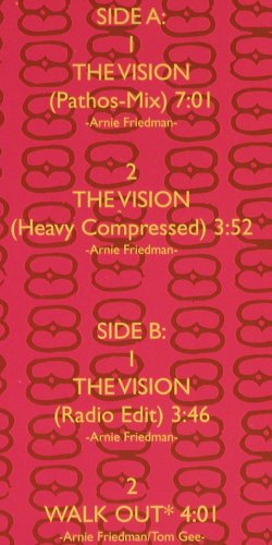 Prophecy f. Africa True: The Vision*3 / Walk out, DancePool (658403 6), D, 1992 Typ: 12" Best.-Nr.: Y139 Preis: 4,00 Euro