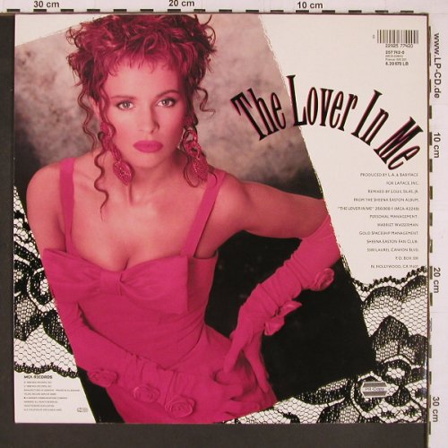 Easton,Sheena: The Lover In Me *3, MCA (257 742-0), D, 1988 Typ: 12" Best.-Nr.: Y1401 Preis: 3,00 Euro