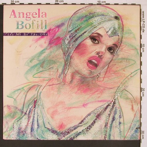 Bofill,Angela: Let Me Be The One, Arista (AL8-8258), US, co, 1984 Typ: LP Best.-Nr.: Y1409 Preis: 6,00 Euro