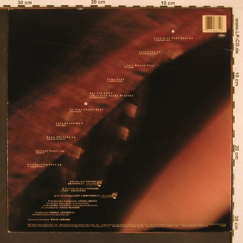 Bofill,Angela: Intuition, Capitol (C1-48335), US, 1988 Typ: LP Best.-Nr.: Y1410 Preis: 6,00 Euro