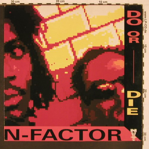 N-Factor: Do Or Die*2 / Berlin Story, Ariola(613 547), D, 1990 - 12inch - Y1413 - 4,00 Euro