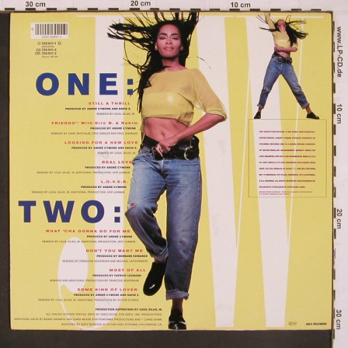 Watley,Jody: You Wanna Dance With Me?, MCA (256 941-1), D, 1989 Typ: LP Best.-Nr.: Y1423 Preis: 7,50 Euro