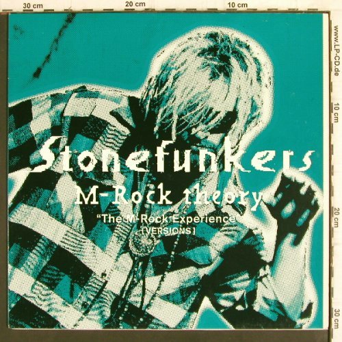 Stonefunkers: M-Rock Theory, Metronome(), D, 1993 - 12inch - Y142 - 3,00 Euro
