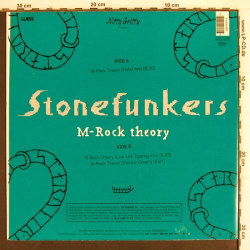 Stonefunkers: M-Rock Theory, Metronome(), D, 1993 - 12inch - Y142 - 3,00 Euro