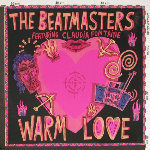 Beatmasters: Warm Love*2, Rhythm King(LEFT 37 T), D, 1989 - 12inch - Y1481 - 3,00 Euro