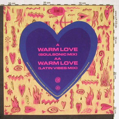 Beatmasters: Warm Love*2, Rhythm King(LEFT 37 T), D, 1989 - 12inch - Y1481 - 3,00 Euro