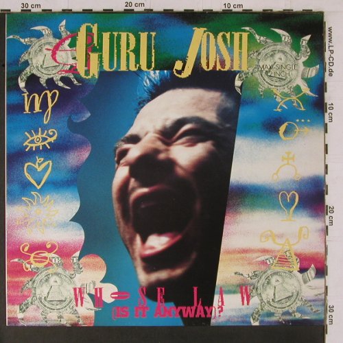 Guru Josh: Whose Law *3/ Infinity, toasting mx, RCA(PT 43648), D, 1990 - 12inch - Y1516 - 4,00 Euro