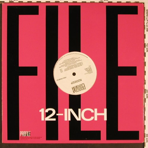 N2deep: Toss-Up*4 / Do Tha Crew*2, Profile, FLC(PRO-7383-DJ), US,Promo, 1993 - 12inch - Y156 - 5,00 Euro