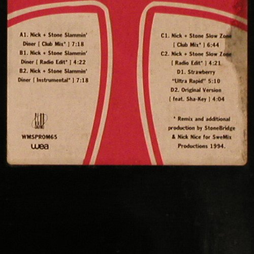 Gadd,Eric: Wish I *7, m-/vg+, WEA (WMSPROM65), D, 1994 Typ: 12"*2 Best.-Nr.: Y157 Preis: 4,00 Euro