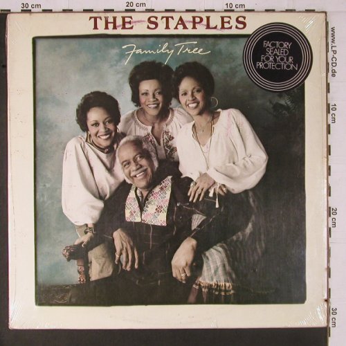 Staples: Family Tree, FS-New WB (BS 3064), US, co, 1977 Typ: LP Best.-Nr.: Y1581 Preis: 12,50 Euro