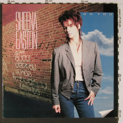 Easton,Sheena: Do You, EMI(24 0454 1), EEC, 1985 - LP - Y1587 - 5,00 Euro