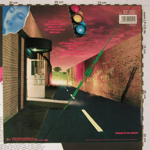 Easton,Sheena: Do You, EMI(24 0454 1), EEC, 1985 - LP - Y1587 - 5,00 Euro